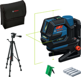 Bosch GCL 12V-50 roheline laserloodimisseade koos statiiviga.