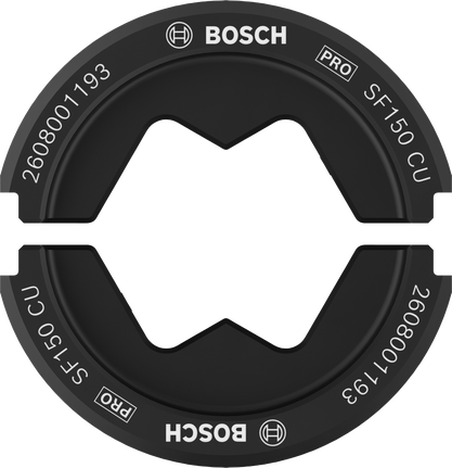Bosch PRO krimpsmatriits SF150 CU 150 mm² vase jaoks.