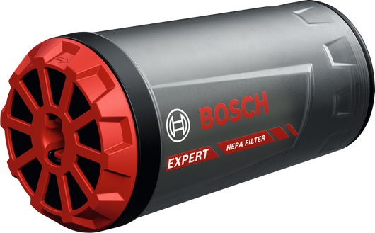 Bosch EXPERT tolmukast HEPA filtriga GEX 18V-150-3 jaoks.
