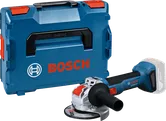 Bosch GWX 18V-8 akuga nurklihvija koos kohvriga.