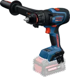 Bosch EXSR18V-150 akuga puur/kruvikeeraja külgkäepidemega.