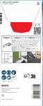 Bosch EXPERT PAIZ 32 AIT MetalMax süvistuslõikeketas, kõvametallist.