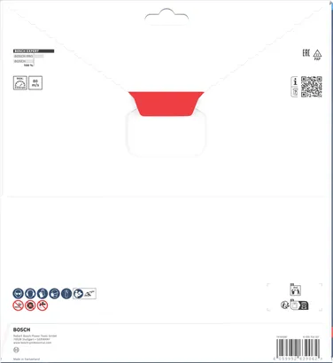 Bosch EXPERT universaalsete karbiidist lõikeketaste pakend.