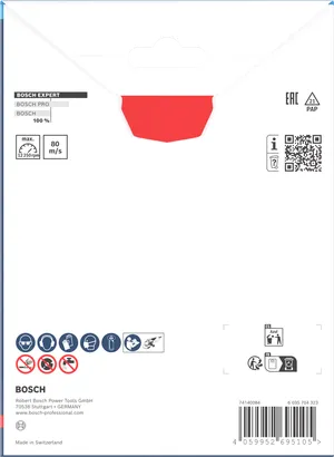 Bosch EXPERT Multi Material 125 x 22,23 mm lõikeketas.