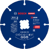 Bosch EXPERT universaalne karbiidist lõikeketas 125 mm.