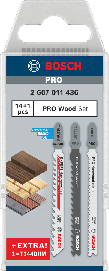 PRO Wood komplekt