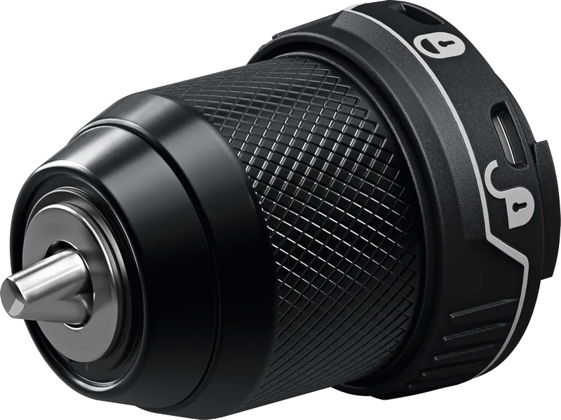 Bosch GFA 12-M võtmeta puuripadruni kinnitus.