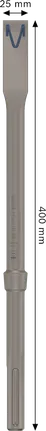 Bosch EXPERT SDS max-8C lamepeitel 25x400 mm.
