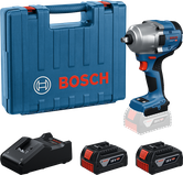 Bosch GDS 18V-780 akuga löökkruvikeeraja komplekt.