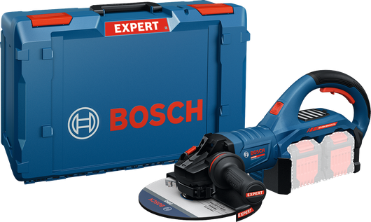 Bosch EXWS 18V-230P akuga nurklihvija koos kohvriga.