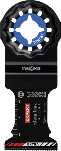Bosch EXPERT AIZ 32 AIT MetalMax süvistuslõikeketas metallile.