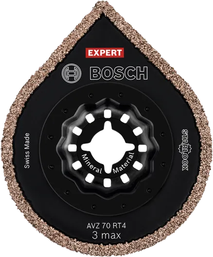 Bosch EXPERT AVZ 70 RT4 vuugiplaat, kõvasulamservaga.