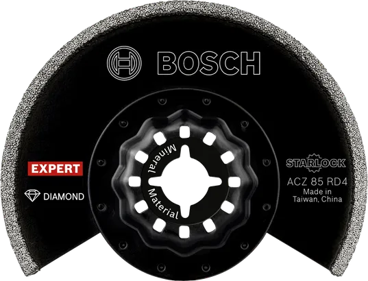 Bosch EXPERT ACZ 85 RD4 teemantmördi segmendi tera.