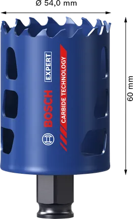 Bosch EXPERT Multi Material 54 mm augusaag kõvakattega hammastega.