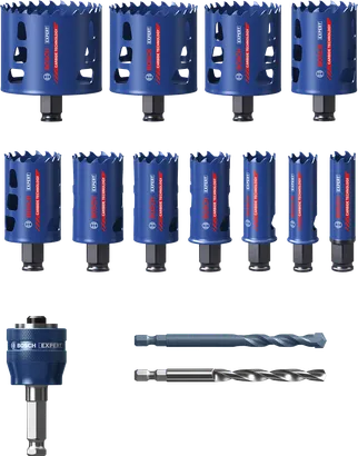 Universaalne komplekt EXPERT Multi Material PC Plus