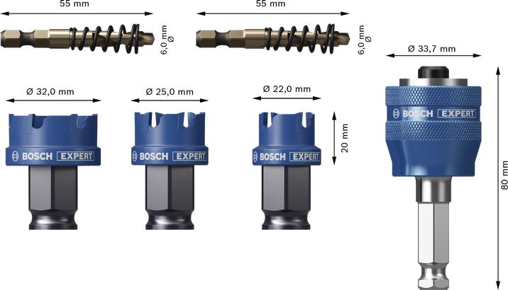 Universaalne komplekt EXPERT Sheet Metal PC Plus