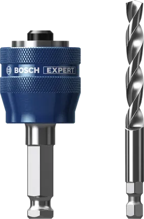 Bosch EXPERT Power Change Plus eelpuuriga, läbimõõduga 7,15 mm.
