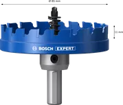Bosch EXPERT lehtmetalli augusaag 85 mm metalli lõikamiseks.