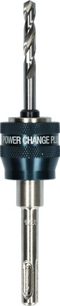Bosch EXPERT Power Change Plus võll SDS Plus sabaga.