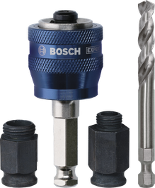 Bosch EXPERT Power Change Plus kuuskantvõtmega konverterikomplekt.