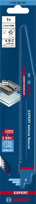 Bosch EXPERT Vehicle Rescue S 1157 CHM edasi-tagasi saeleht.