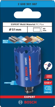 Bosch Expert Multi Material 51 mm augusaag.