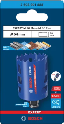 Bosch 54 mm universaalne augusaag.