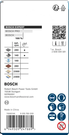 Bosch Expert Multi Material 60×60 mm augusaag.