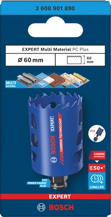 Bosch 60 mm universaalne augusaag.