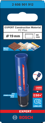 Bosch 19×60 mm Expert Construction Materiali augusaag.