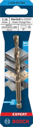 Bosch juhtpuur EXPERT Power Change Plus HSS-Co jaoks.