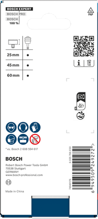 Bosch Expert Power Change Plus kuuskantvõlliga võll 11 mm.
