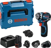 Bosch GSR 12V-32 FC akuga puurkomplekt koos tarvikutega.