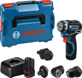 Bosch GSR 12V-32 FC akuga puurkomplekt koos tarvikutega.