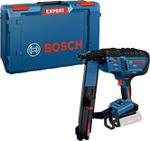 Bosch akuga naelapüss EXTH18V-50M koos kandekotiga.