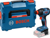 Bosch Expert EXDX18V-210 akuga löökkruvikeeraja koos kohvriga.
