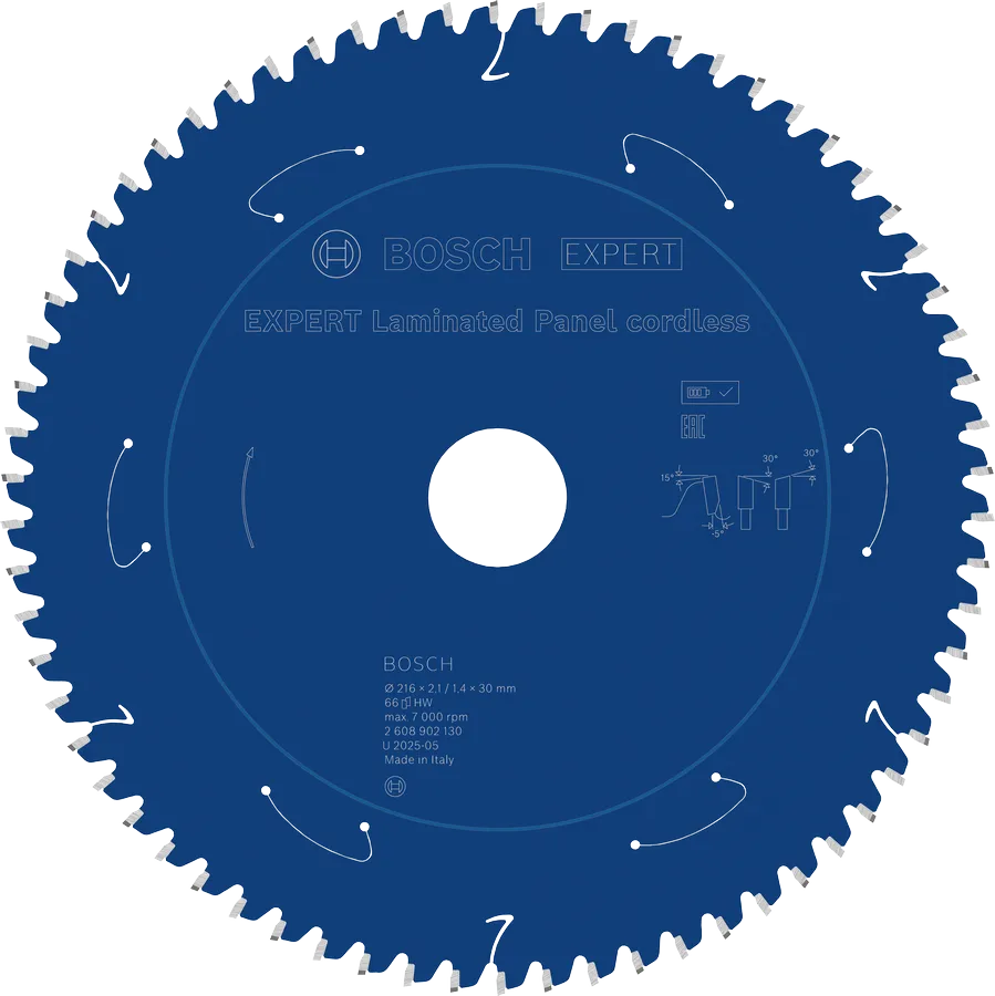 EXPERT Laminated Panel cordless