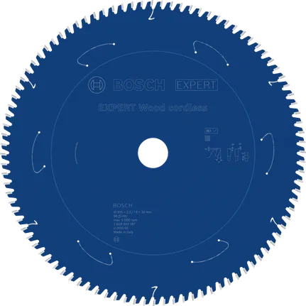 Bosch EXPERT Wood akuga ringsae tera 305 mm.