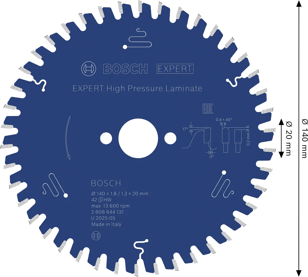 EXPERT High Pressure Laminate