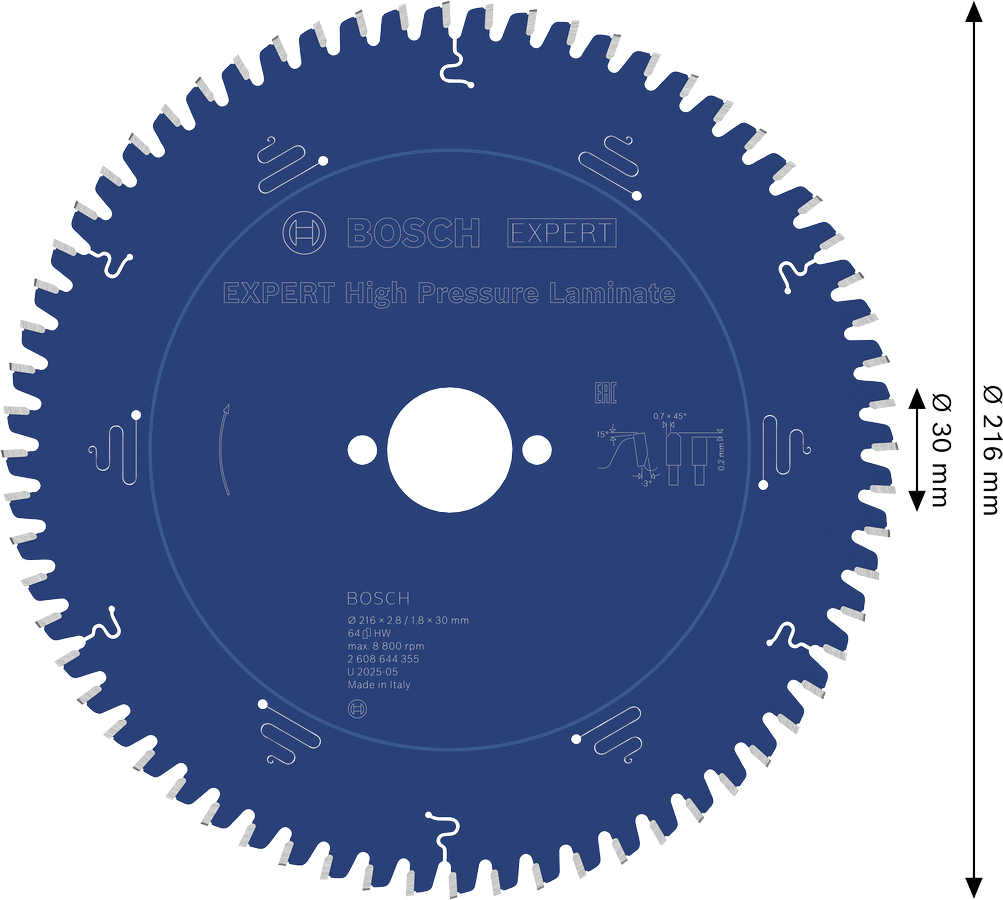 EXPERT High Pressure Laminate