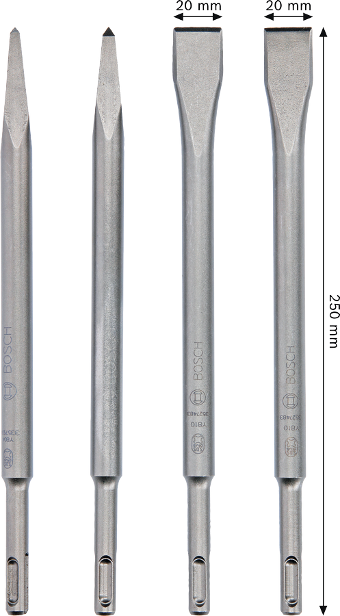 PRO SDS plus-4C Set