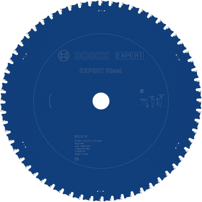 Bosch EXPERT terasest ringsae tera 305 mm T60.