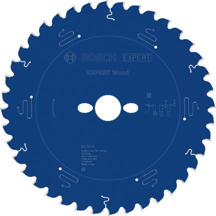Bosch EXPERT puiduketasae tera 250 mm T40.
