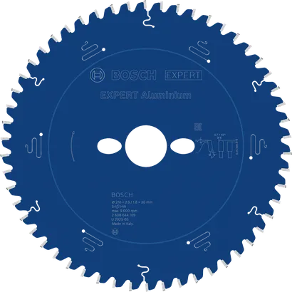 Bosch EXPERT alumiiniumist ringsaeleht, 54 hammast.