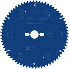 Bosch EXPERT alumiiniumist ringsaeleht 250 mm 68 hammast.