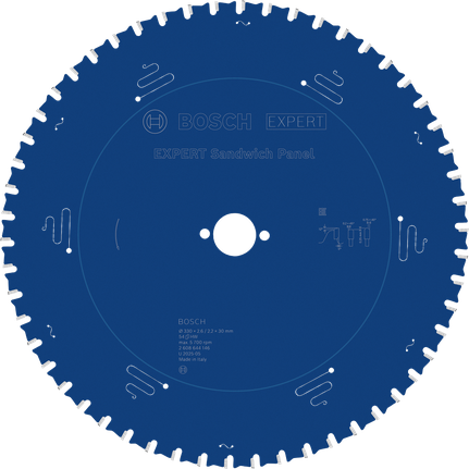 Bosch EXPERT sandwich-paneelide ringsae tera, 330 mm.