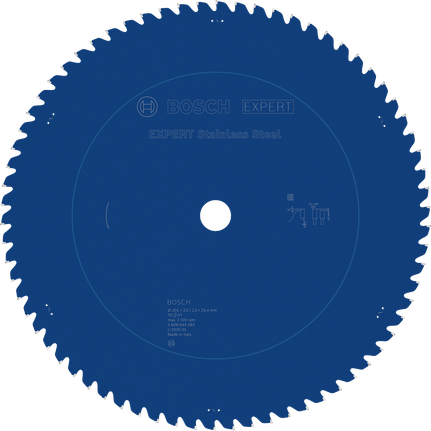 Bosch EXPERT roostevabast terasest ringsae tera, 355 mm.