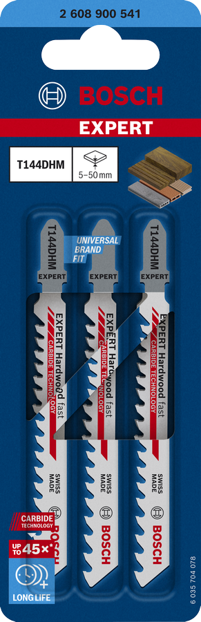 EXPERT Hardwood fast T144DHM