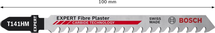 Bosch EXPERT Fiber Plastri T141HM tikksae tera karbiidist hammastega.