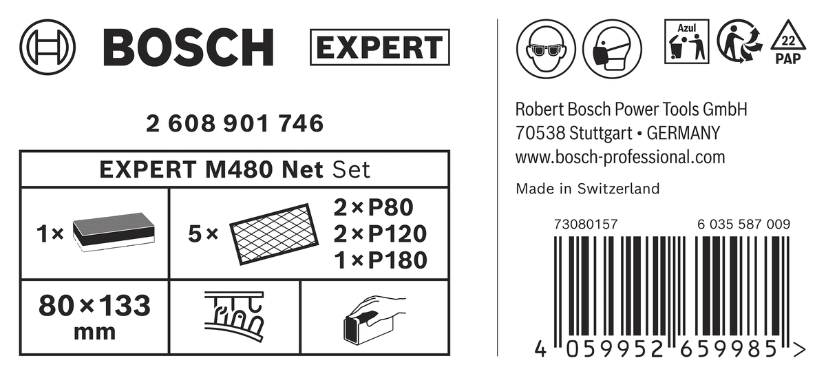 EXPERT M480 kahekordne tihedus